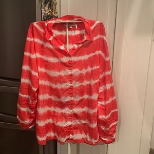 Foxcroft 100 percent cotton made in‎ India button down . Worn a few times.